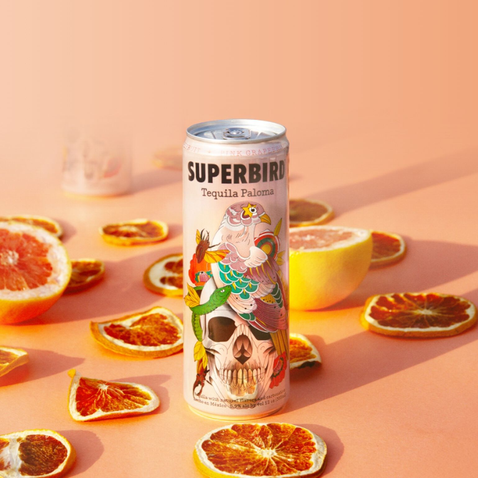 Superbird Tequila Paloma Can 